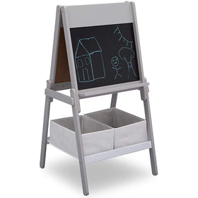 Delta Children MySize easel compact design fits small playrooms.
