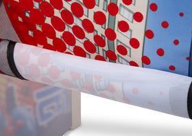 Delta Children Spider-Man loft bed tent fits low twin loft bed.