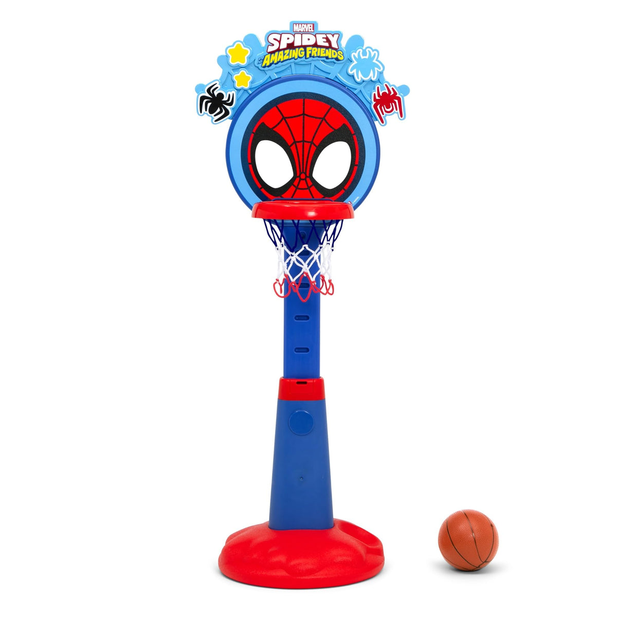 Delta Children Spidey included basketball ready for play