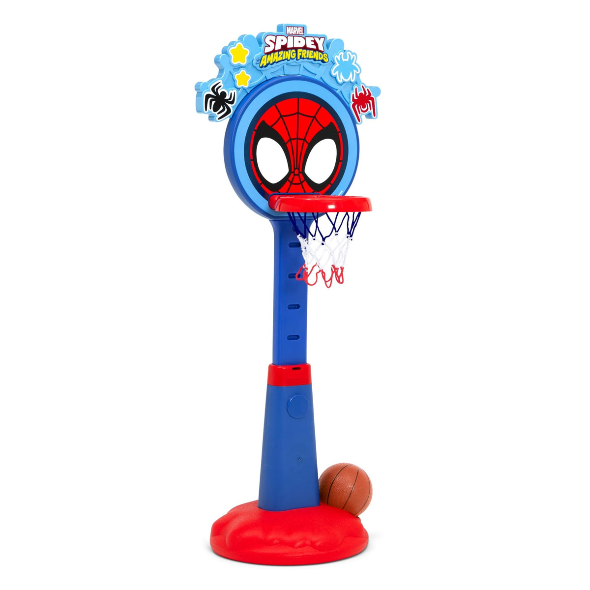 Delta Children Spidey set suitable for both indoors and outdoors