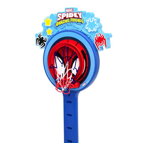 Delta Children Spidey set with assembled dimensions for space planning