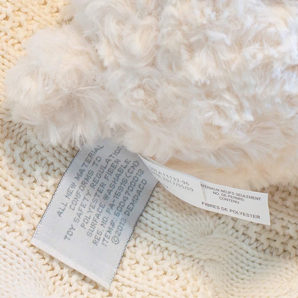 DEMDACO artisan soft toy bear design highlighting craftsmanship