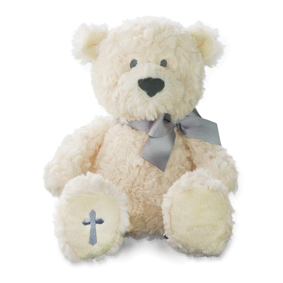 DEMDACO The Lord's Prayer Bear plush for comforting bedtime cuddles