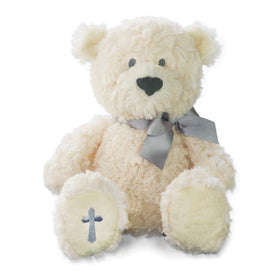 DEMDACO The Lord's Prayer Bear plush for comforting bedtime cuddles