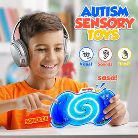 Demilong interactive sensory maze promotes focus and calm through manipulation.