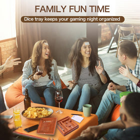 Demine Farkle classic gift-ready display designed for memorable game nights