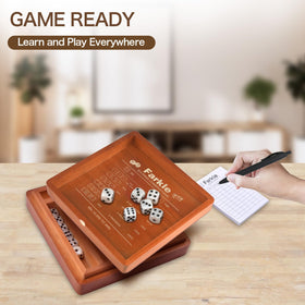 Demine Farkle classic pen holder keeps writing tools within reach