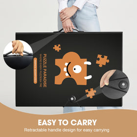 Demine puzzle storage folder makes a thoughtful gift for puzzle lovers and families