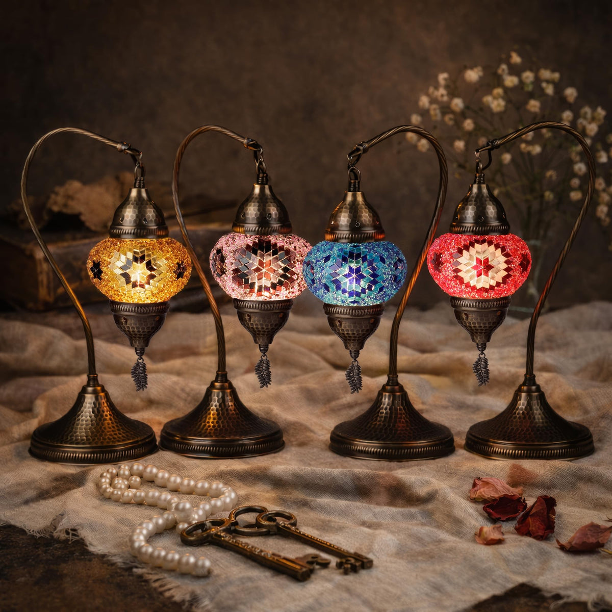 DEMMEX decorative glass beads add texture and sparkle to your project