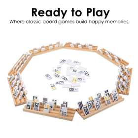 Demteric Mexican Train Dominoes hub centralizes setup for fast rounds