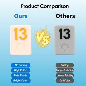 Demteric Rummy anti-slip pads protect surfaces and reduce noise during gameplay.