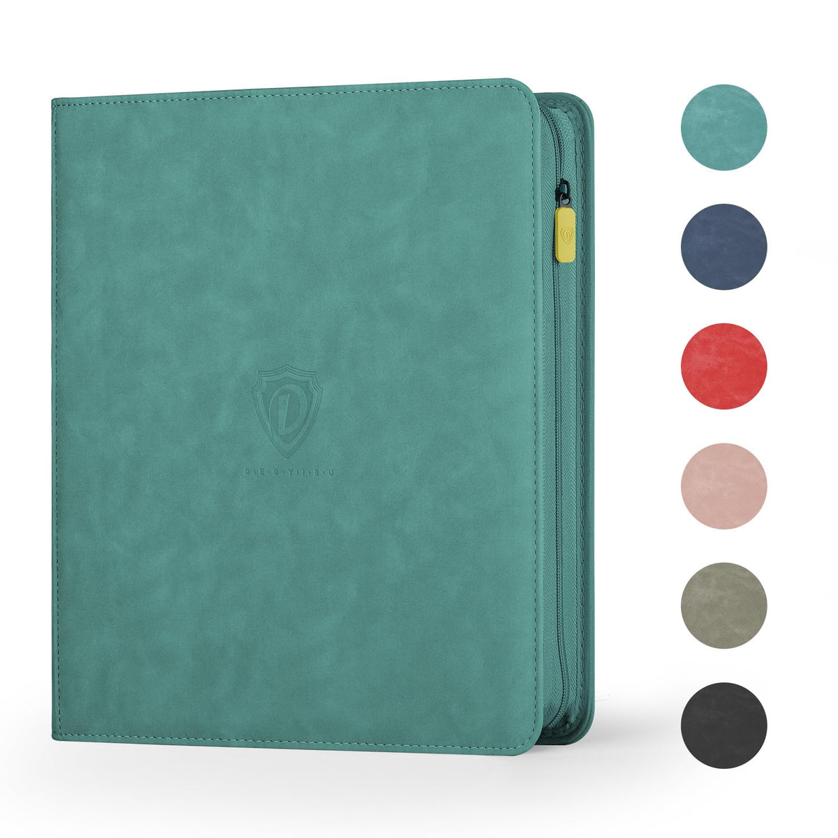 Deoyibu card binder green cover showcasing large 720-card capacity for MTG and sports cards.