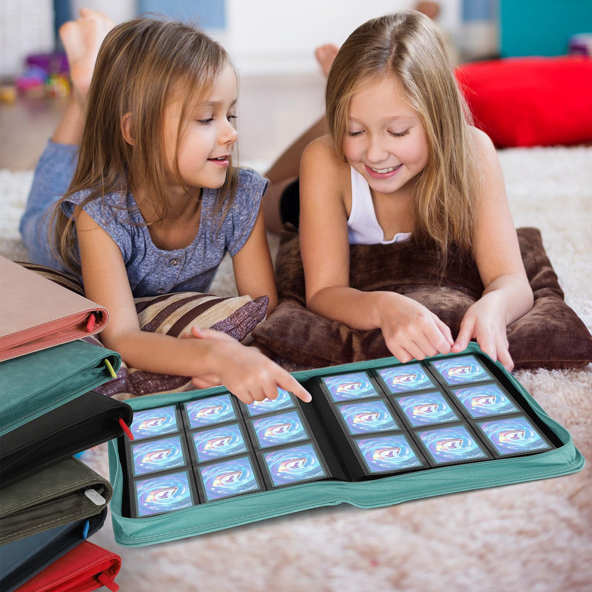 Gift-ready Deoyibu binder in vibrant colors for collectors