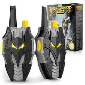 DEOZHANG Bat Walkie Talkies with eye lights for outdoor adventures.