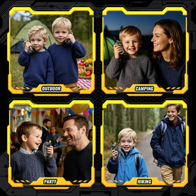 DEOZHANG kid-friendly operation makes family games easy and fun.