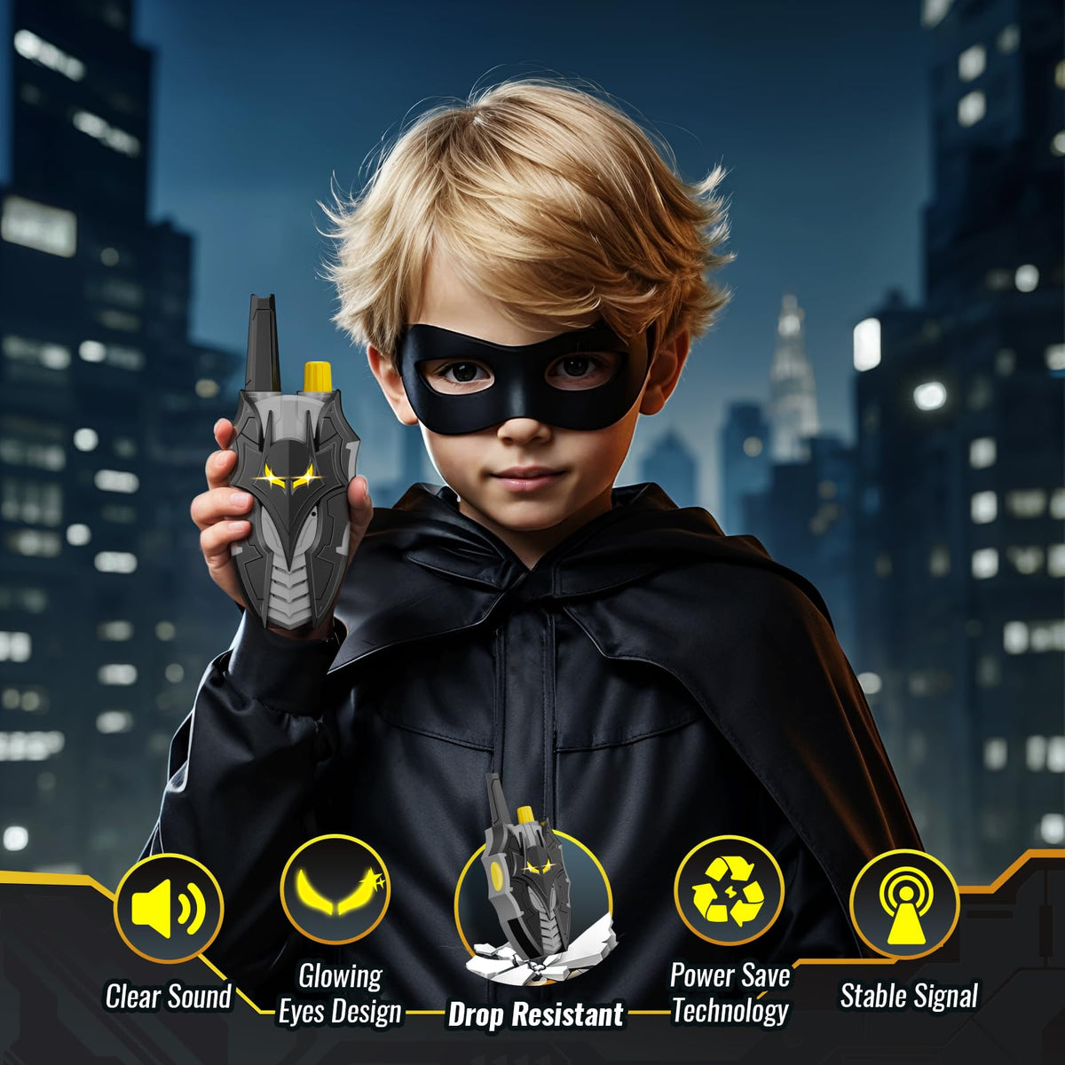 DEOZHANG winged-dart design walkie talkies spark group exploration and adventure.