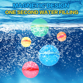 Depokest 12-pack water balloons for versatile summer fun
