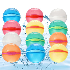 Depokest reusable water balloons silicone design for lasting summer fun