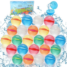 Depokest water balloons gift-ready pack invites group play and memories