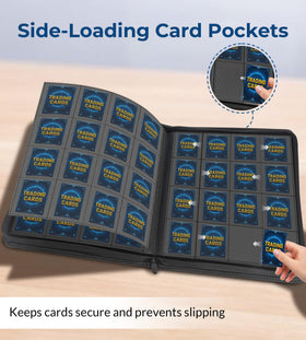 Deqabic DEQADIC acid-free PVC-free materials preserve cards longer.
