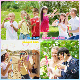 DERAYEE bubble wands as classroom prizes spark playful activity.