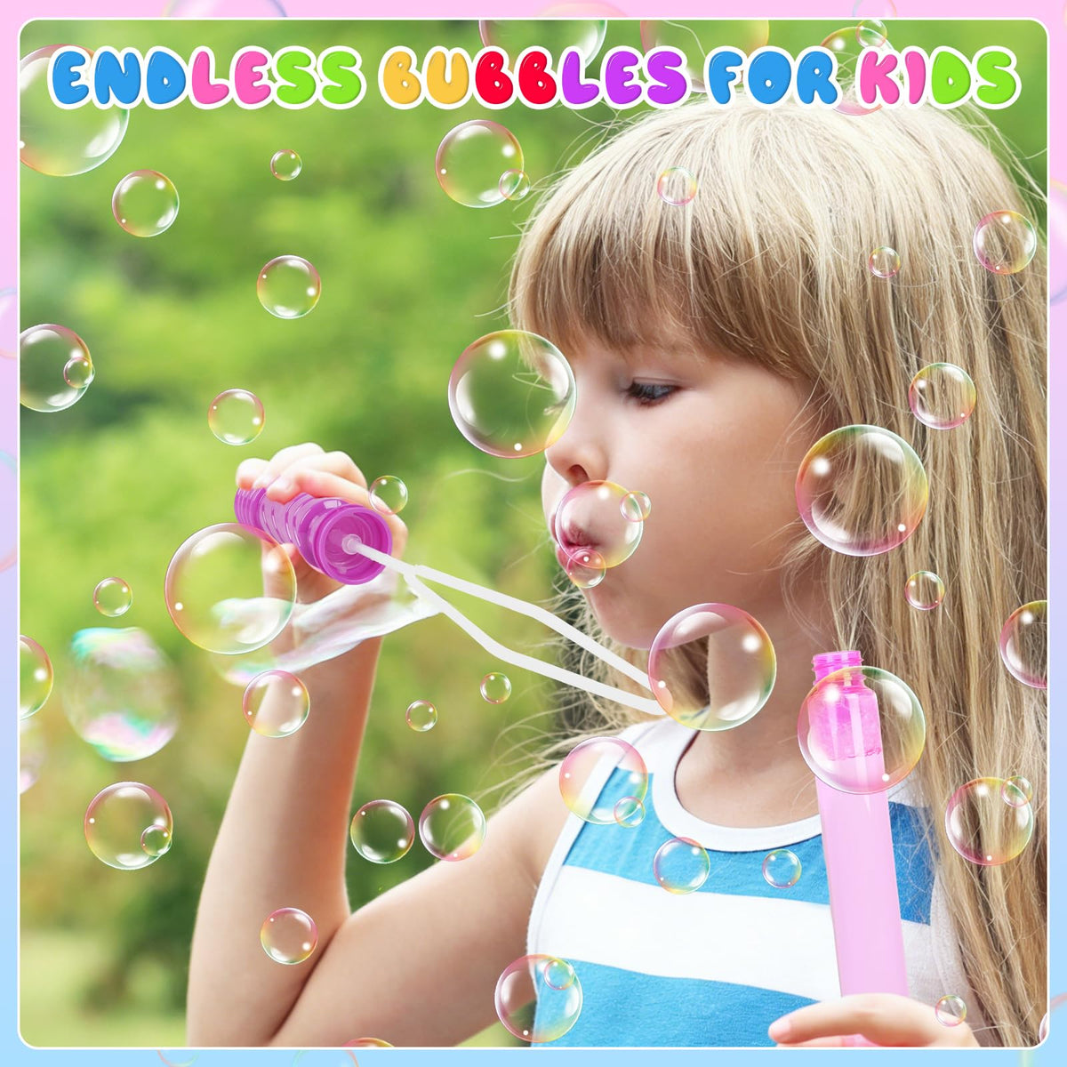 DERAYEE indoor-outdoor bubble toy, ideal for sunny days.