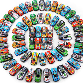 DERTE pull back cars bulk pack in bright colors ideal for party favors.