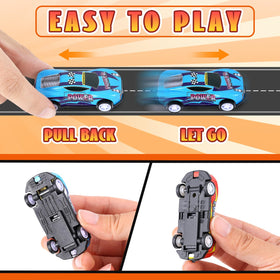 DERTE rubber wheels ensure smooth rolling during friction-powered movement.