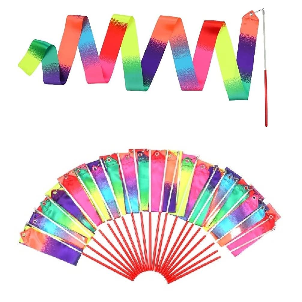 Dervea wand set brightens goody bags with rainbow appeal.