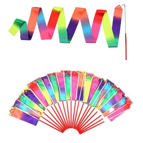 Dervea wand set brightens goody bags with rainbow appeal.