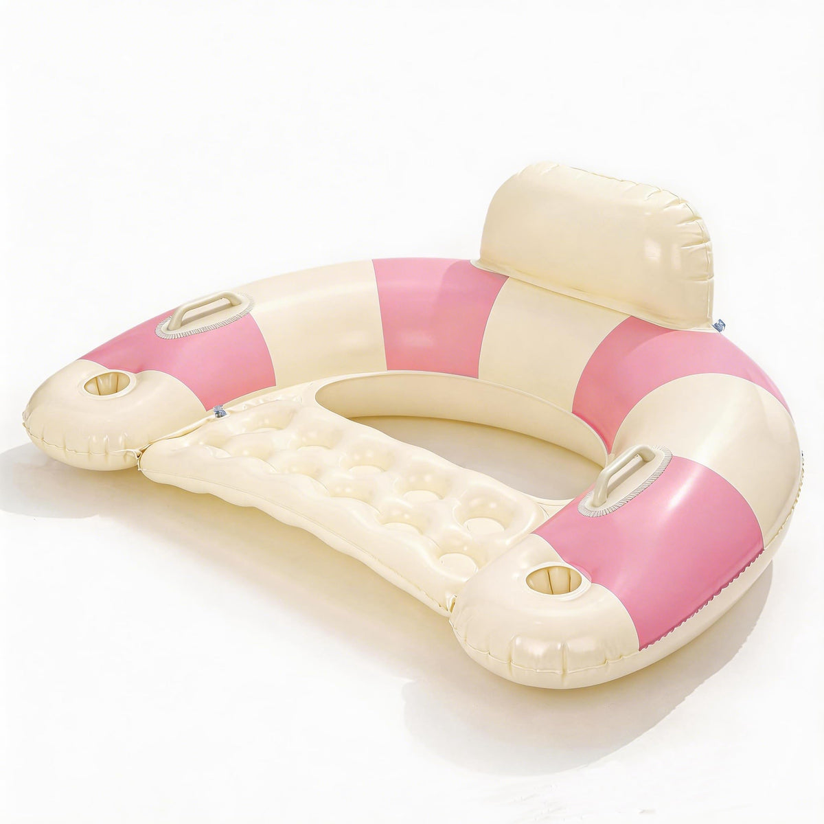 Desami pool float perfect for beach parties and lakes.