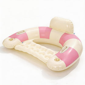 Desami pool float perfect for beach parties and lakes.