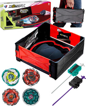 Desamvap foldable portable X Stadium battle arena for on-the-go battles.