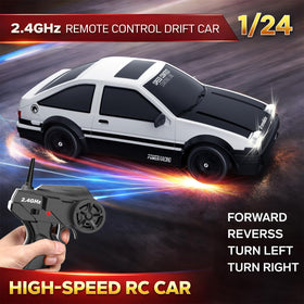 Desdoni 4WD drift system for stable traction on varied surfaces.