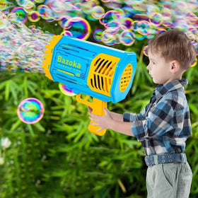 Deserthome wedding party bubbles create magical photo moments