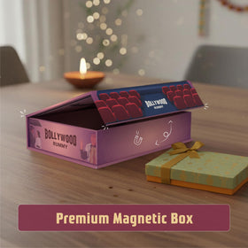 DESI BOARD GAMES Bollywood Rummy box art highlights premium packaging and gift-worthiness.