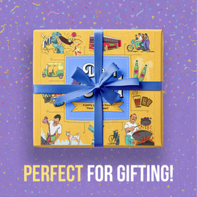 Desi Feud gift-pack presentation ideal for gifting occasions.