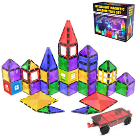 Desire Deluxe tiles presented as a gift-ready set for kids age 3 and up.