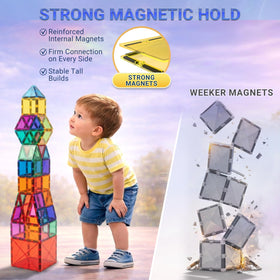 Desire Deluxe tiles feature safe edges and durable ABS for everyday play.