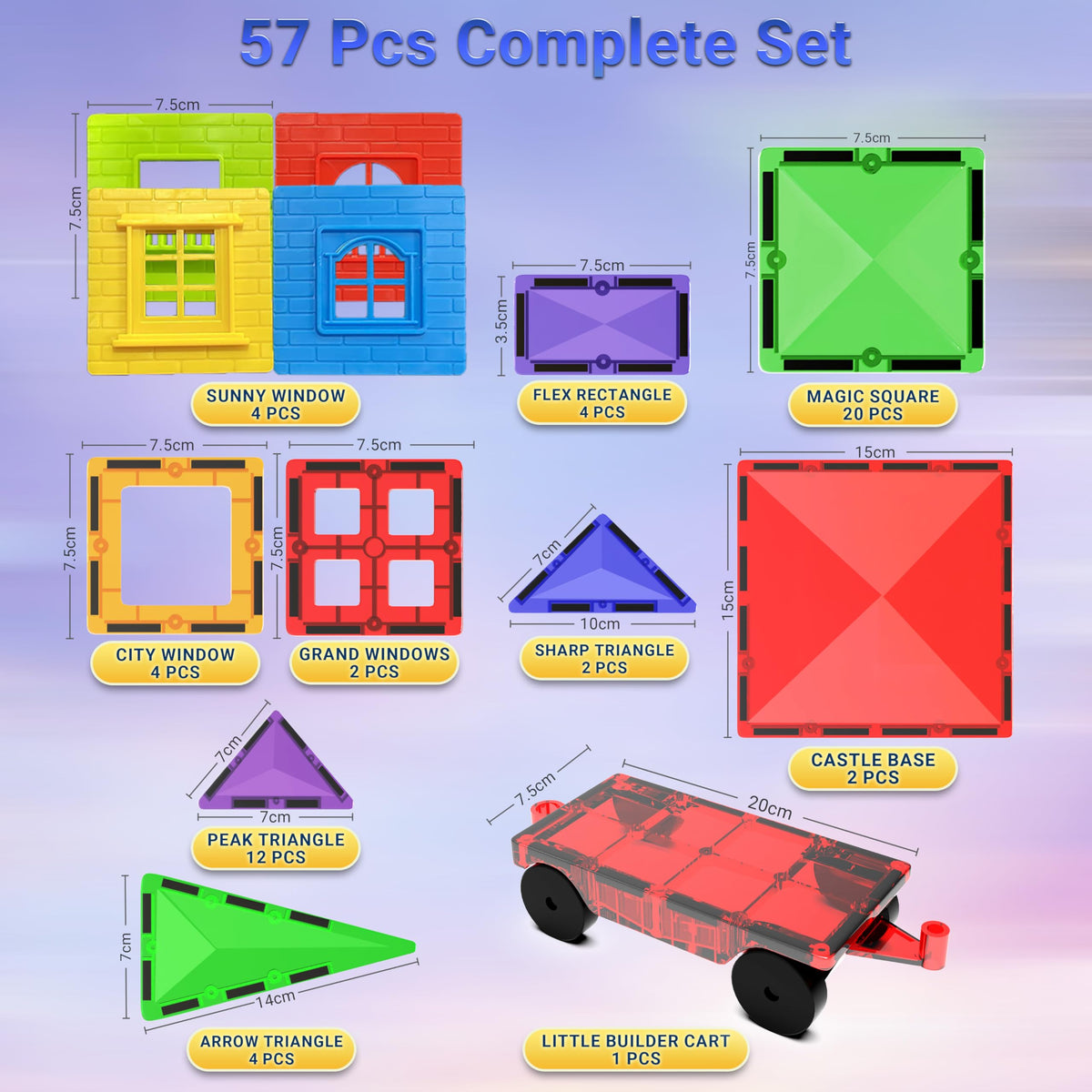 Desire Deluxe tiles promote teamwork and collaborative play during construction.