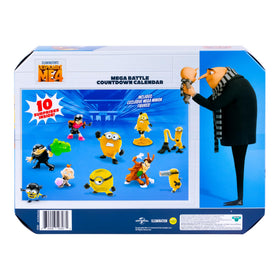 Despicable Me Mega Battle Countdown Calendar exclusive Mega Minion figure adds rarity