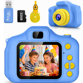 Desuccus Kids Camera captures a birthday moment, creating lasting memories for your child.