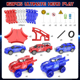 Desuccus Traffic Signs guide safe, organized play sessions.