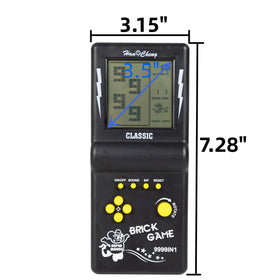 Desyeryamimi 35-inch large screen brick game for clear retro visuals during travel.