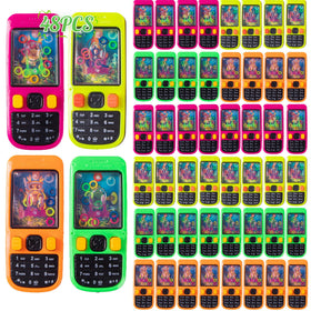 Desyeryamimi water ring toss handheld 48-pack for easy party games and kid-friendly fun.