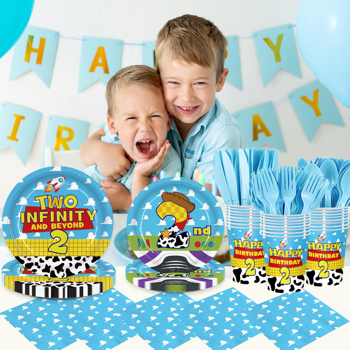 Detanpoly durable tableware supports quick cleanup after joyful party moments