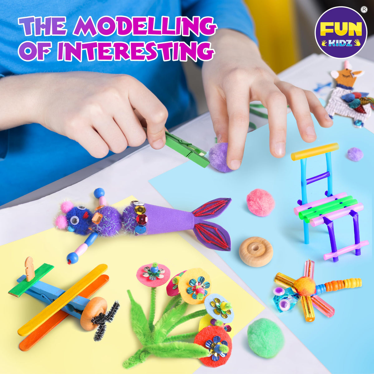 DEVELOPE BY PLAY perfect gift for creative kids on birthdays