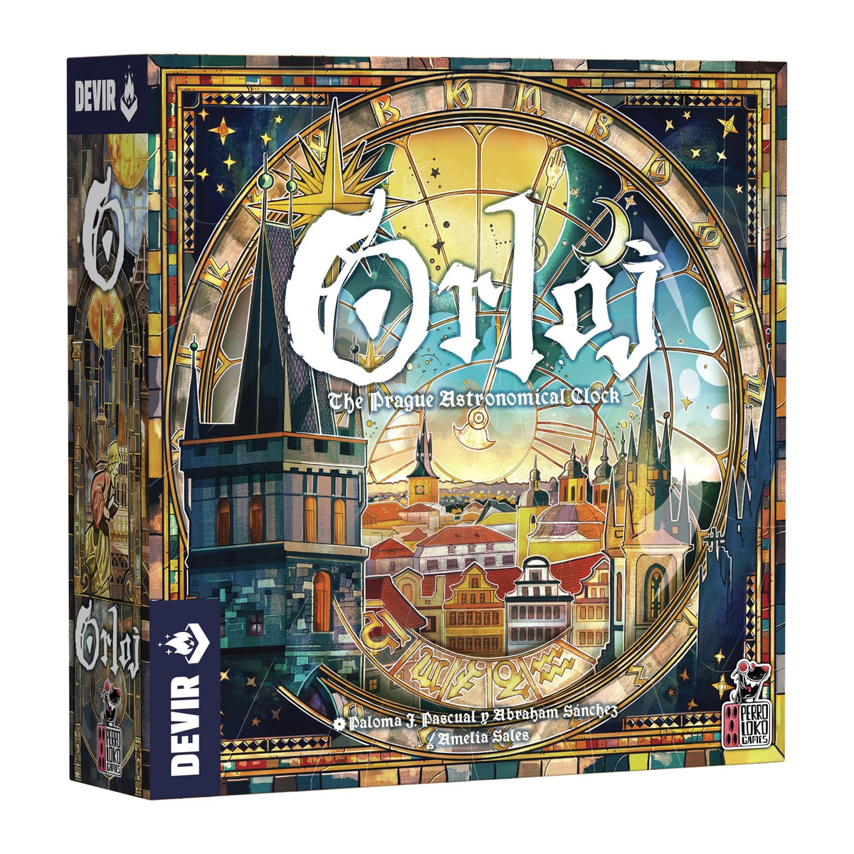Devir Orloj: assembling zodiac spheres to plan early strategy and progression.
