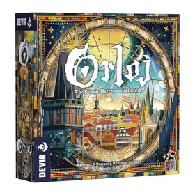 Devir Orloj: assembling zodiac spheres to plan early strategy and progression.