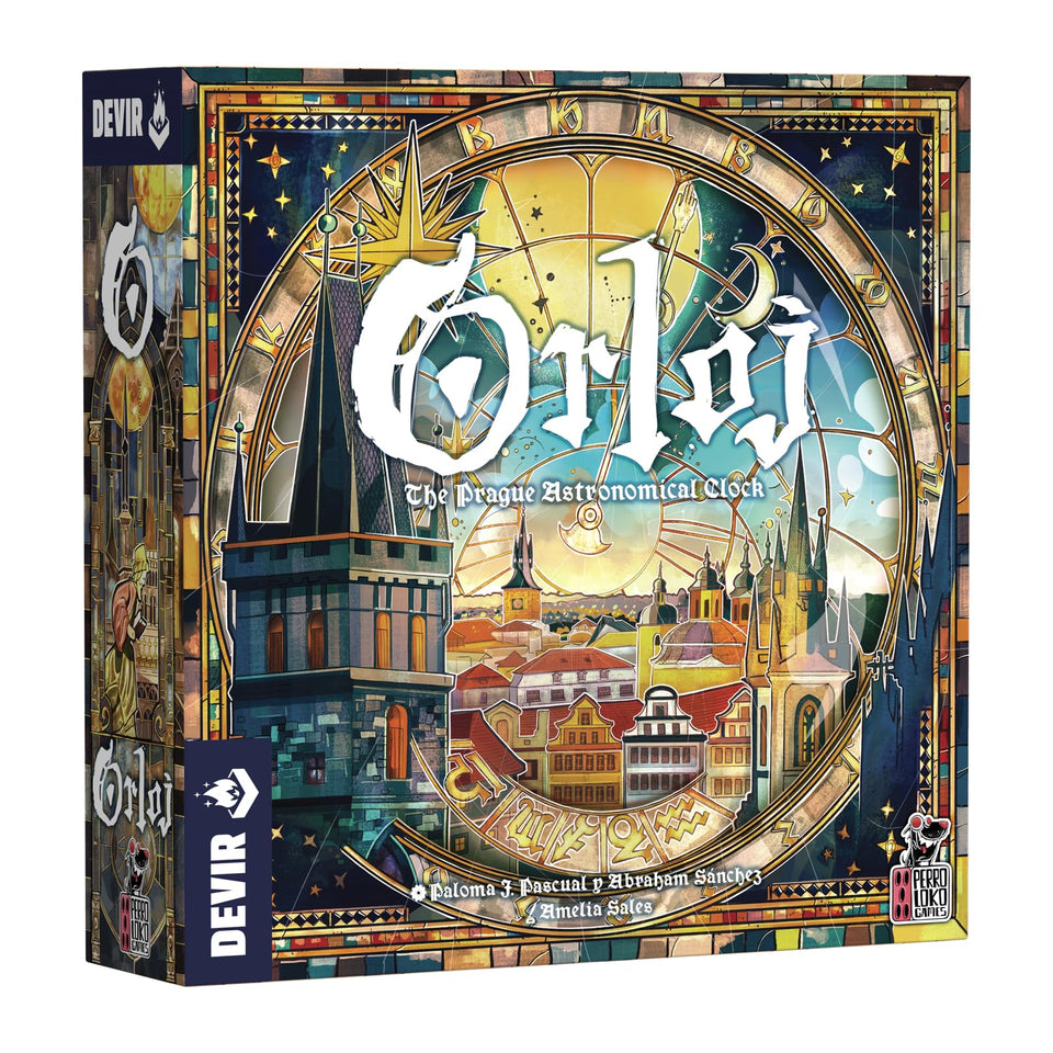 Devir Orloj: assembling zodiac spheres to plan early strategy and progression.